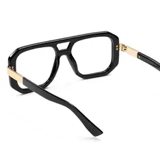 Aviator Black Eyeglasses