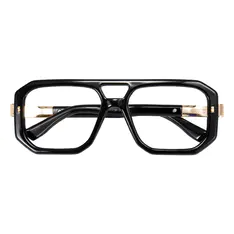 Aviator Black Eyeglasses