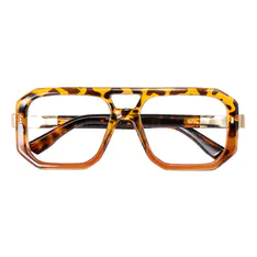 Aviator Tortoiseshell Eyeglasses