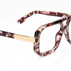 Aviator Ivory Tortoiseshell Eyeglasses