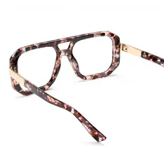 Aviator Ivory Tortoiseshell Eyeglasses