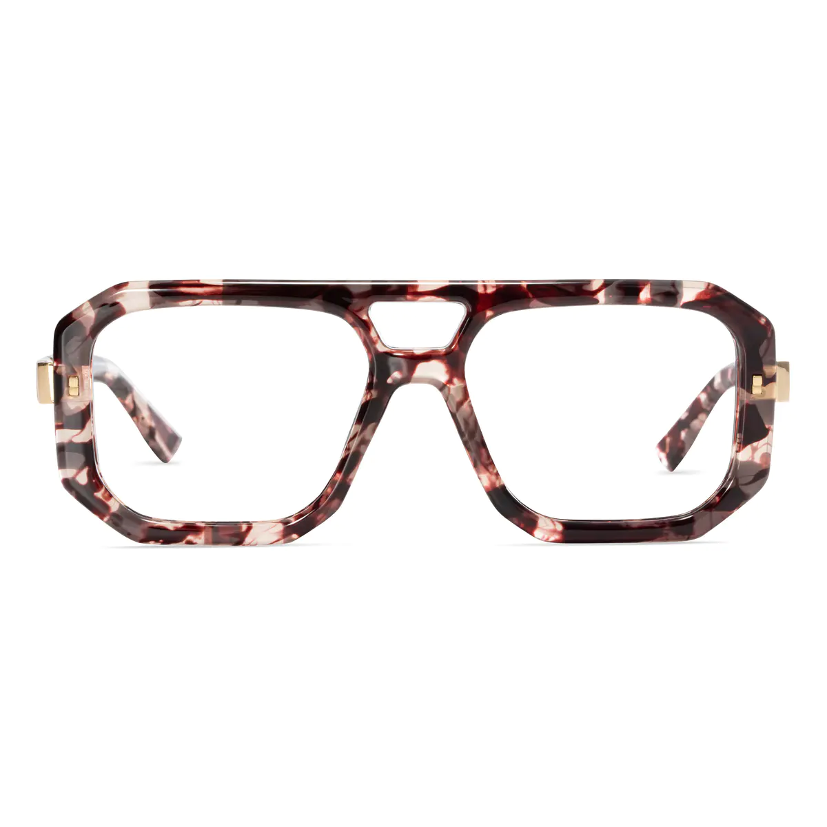 Aviator Ivory Tortoiseshell Eyeglasses