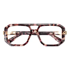 Aviator Ivory Tortoiseshell Eyeglasses