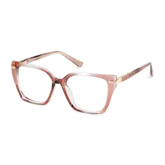 Square Gradient Brown Eyeglasses