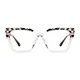Square Clear/Tortoiseshell Eyeglasses