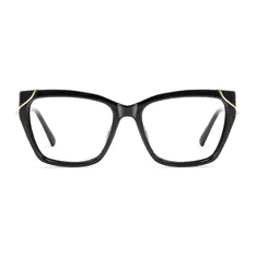Rectangle Black Eyeglasses