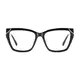 Rectangle Black Eyeglasses