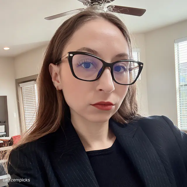 Rectangle Black Eyeglasses