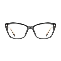 Rectangle Black Eyeglasses
