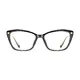 Rectangle Black Eyeglasses