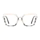 Geometric Green/Tortoiseshell Eyeglasses