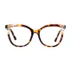 Oval Tortoiseshell Eyeglasses