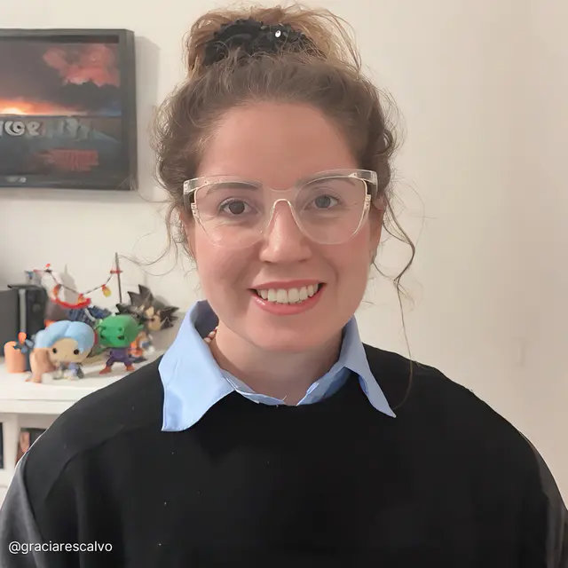 Oval Clear Eyeglasses