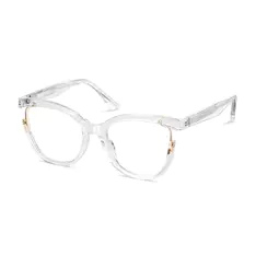 Oval Clear Eyeglasses