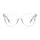 Oval Clear Eyeglasses