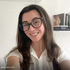 Cat-eye Black Eyeglasses