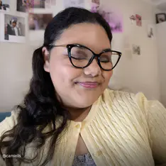 Cat-eye Black Eyeglasses