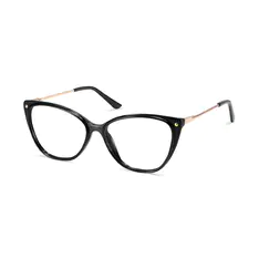 Cat-eye Black Eyeglasses