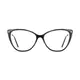 Cat-eye Black Eyeglasses