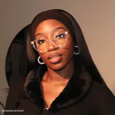 Cat-eye Clear Eyeglasses