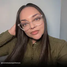 Cat-eye Clear Eyeglasses