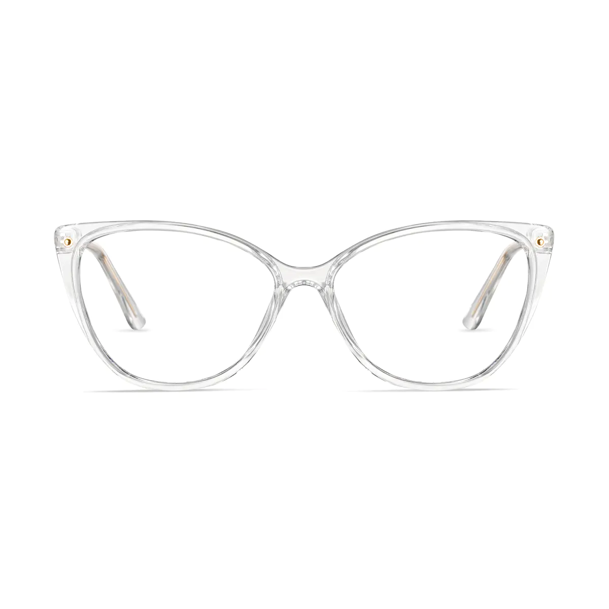 Cat-eye Clear Eyeglasses