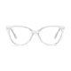 Cat-eye Clear Eyeglasses