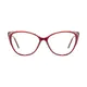 Cat-eye Wine Eyeglasses