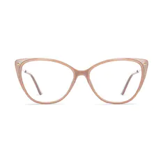 Cat-eye Pink Eyeglasses