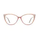 Cat-eye Pink Eyeglasses
