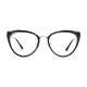 Cat-eye Black Eyeglasses
