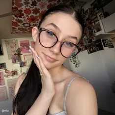 Cat-eye Tortoiseshell Eyeglasses