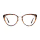 Cat-eye Tortoiseshell Eyeglasses