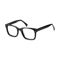 Square Black Eyeglasses