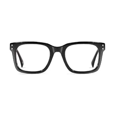Square Black Eyeglasses