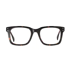 Square Tortoiseshell Eyeglasses