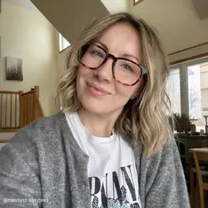 Rectangle Tortoiseshell Eyeglasses