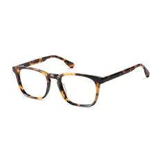 Rectangle Tortoiseshell Eyeglasses