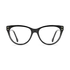 Cat-eye Black Eyeglasses