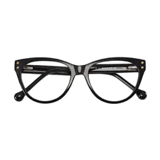 Cat-eye Black Eyeglasses