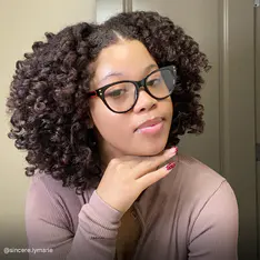 Cat-eye Black Eyeglasses