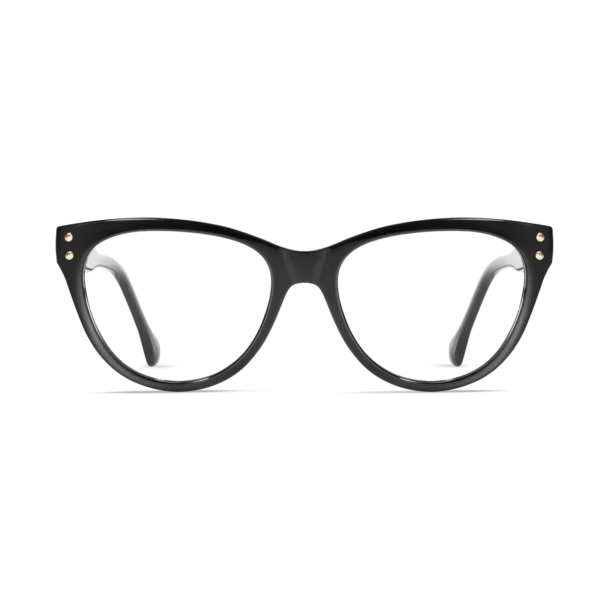 Cat-eye Black Eyeglasses