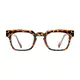 Rectangle Tortoiseshell Eyeglasses