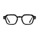 Square Black Eyeglasses