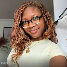 Square Black/Clear Eyeglasses