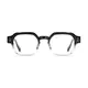 Square Black/Clear Eyeglasses