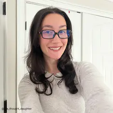 Rectangle Black Eyeglasses