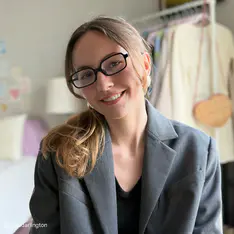 Rectangle Black Eyeglasses