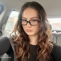 Rectangle Black Eyeglasses