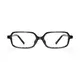 Rectangle Black Eyeglasses